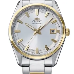 Orient Orient Stretto Date RA-AC0R01S30B White Automatic Watch 38.5mm front