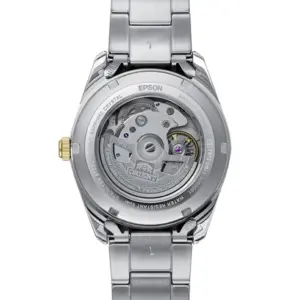 Orient Orient Stretto Date RA-AC0R01S30B White Automatic Watch 38.5mm side
