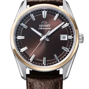 Orient Orient Stretto Date RA-AC0R03Y30B Brown Automatic Watch 38.5mm front