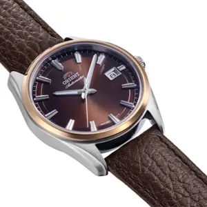 Orient Orient Stretto Date RA-AC0R03Y30B Brown Automatic Watch 38.5mm angle