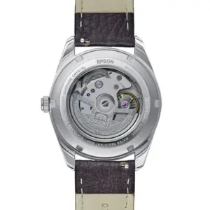 Orient Orient Stretto Date RA-AC0R03Y30B Brown Automatic Watch 38.5mm side
