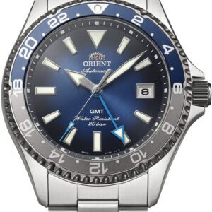 Orient Orient Mako GMT RA-BC0005L30B Blue Limited Edition Automatic Diver front