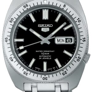 Seiko 5 Sports SRPL93K1 Gene Kranz Limited Edition automatic watch front view