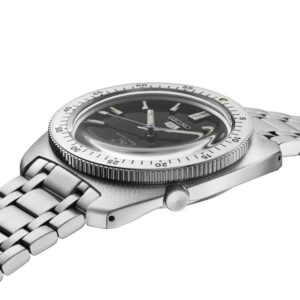 Seiko 5 Sports SRPL93K1 Gene Kranz Limited Edition automatic watch side view