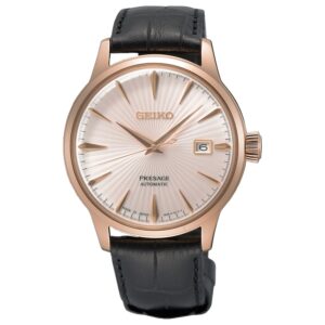 Seiko Presage SRPL20J1 Lark Ichigo Ichie Limited Edition watch front view