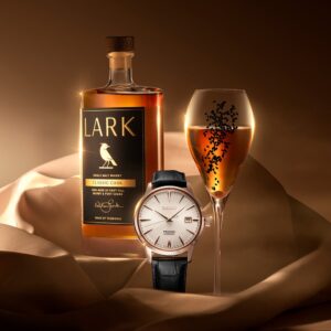 Seiko Presage SRPL20J1 Lark Ichigo Ichie Limited Edition on wrist