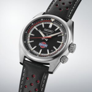 Seiko Prospex SPB517J1 Datsun 240Z Limited Edition automatic watch angled view