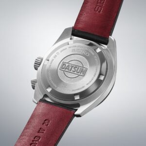 Seiko Prospex SPB517J1 Datsun 240Z Limited Edition dial and countdown ring